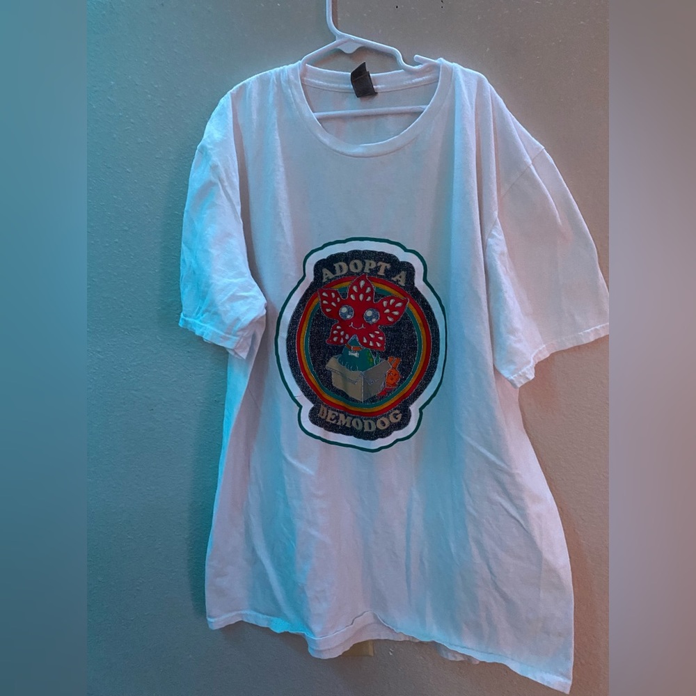 Adopt A demadog shirt